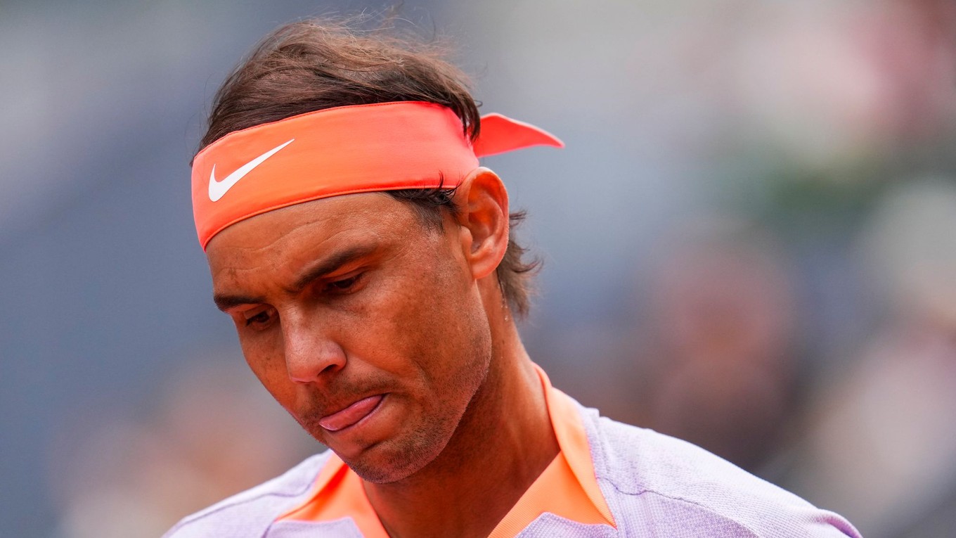 Rafael Nadal.