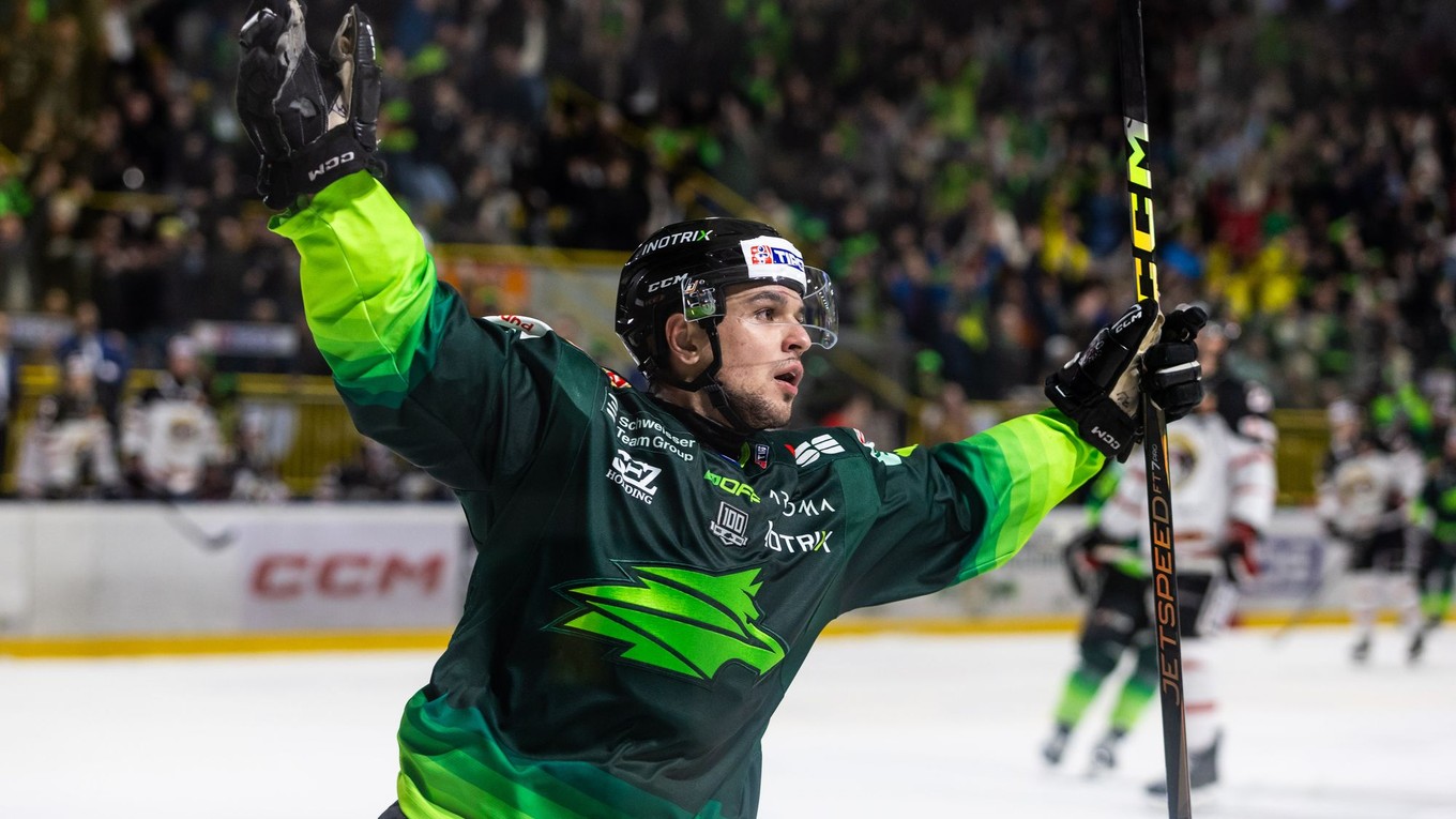 Jozef Baláž v drese Vlci Žilina.