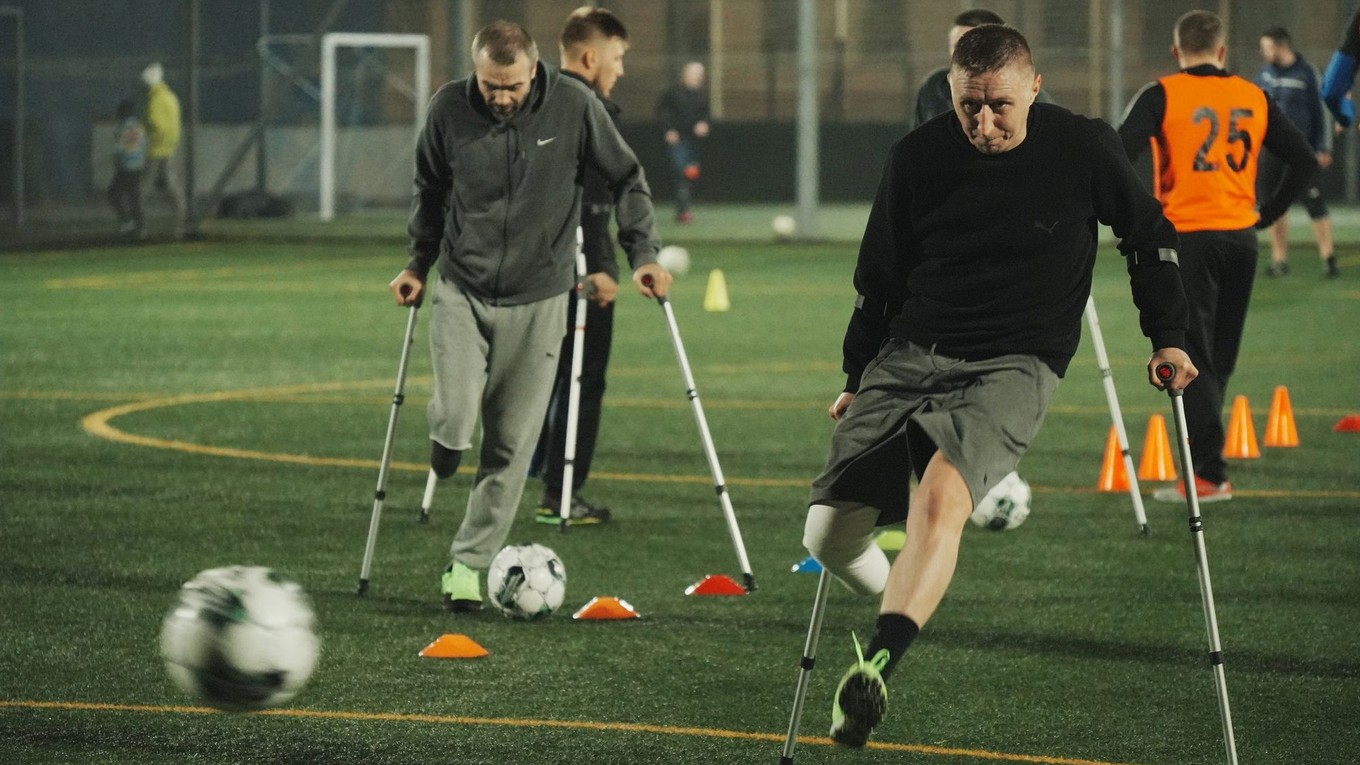 futbalový klub Nezlamni