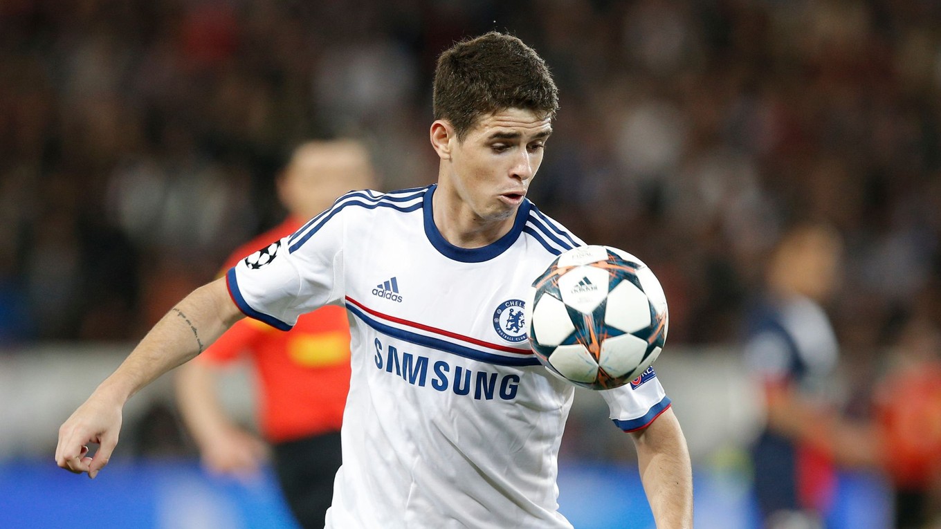 Oscar počas pôsobenia v Chelsea.
