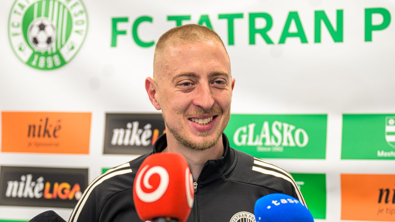 Nový hlavný tréner FC Tatran Prešov Erik Havrila