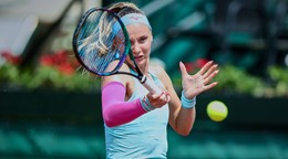 Slovenská tenistka Rebecca Šramková. 