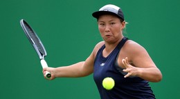 Britská tenistka Tara Mooreová.