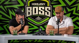 Nahrávanie podcastu Hokejový BOSS.