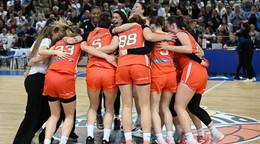 Basketbalistky Ružomberka