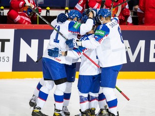 Výsledok zápasu Slovensko - Bielorusko na MS v hokeji 2021.