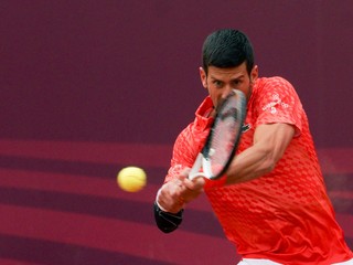 Novak Djokovič na turnaji ATP Banja Luka 2023.