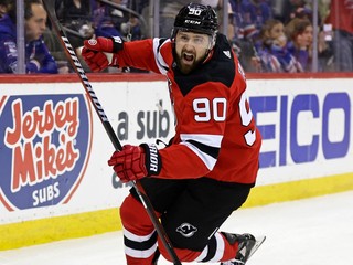 Slovenský hokejista New Jersey Devils Tomáš Tatar.