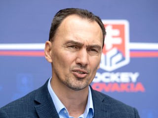 Prezident Slovenského zväzu ľadového hokeja Miroslav Šatan.