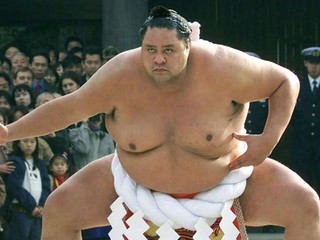 zápasník sumo Taro Akebono
