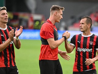Futbalisti FC Spartak Trnava. 