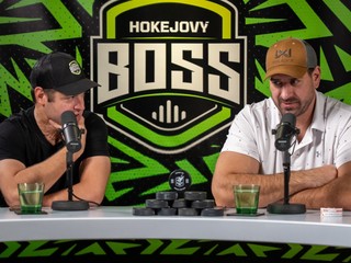 Nahrávanie podcastu Hokejový BOSS.