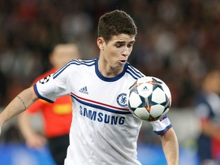 Oscar počas pôsobenia v Chelsea.