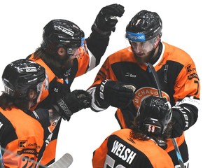 Gólová radosť hráčov Michaloviec