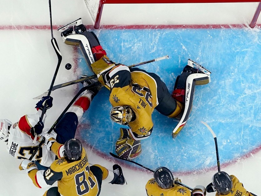 Vegas Golden Knights vs. Florida Panthers: ONLINE prenos z 2. zápasu finále play-off NHL. 