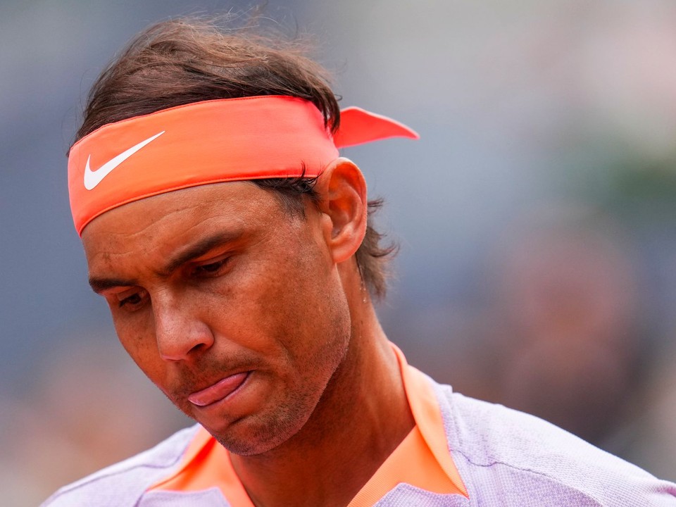 Rafael Nadal.