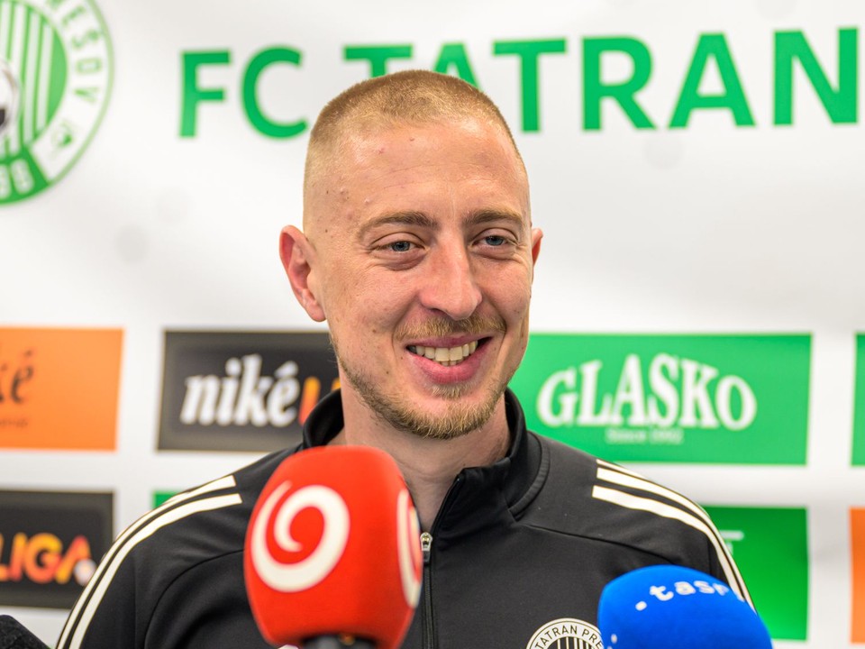 Nový hlavný tréner FC Tatran Prešov Erik Havrila