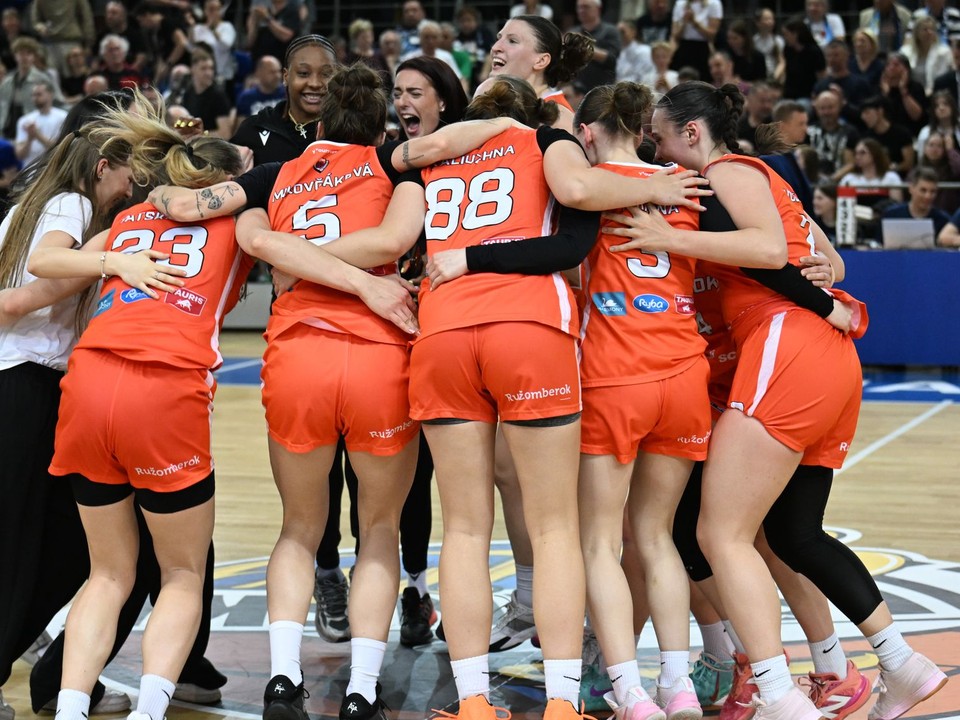 Basketbalistky Ružomberka