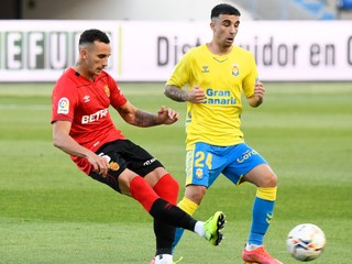 Franco Russo (vľavo) v drese RCD Mallorca.
