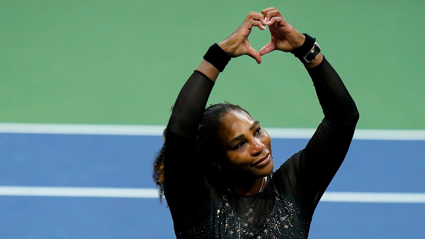 Serena Williamsová sa na US Open 2022 rozlúčila s kariérou.