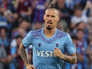 Marek Hamšík v drese Trabzonsporu.