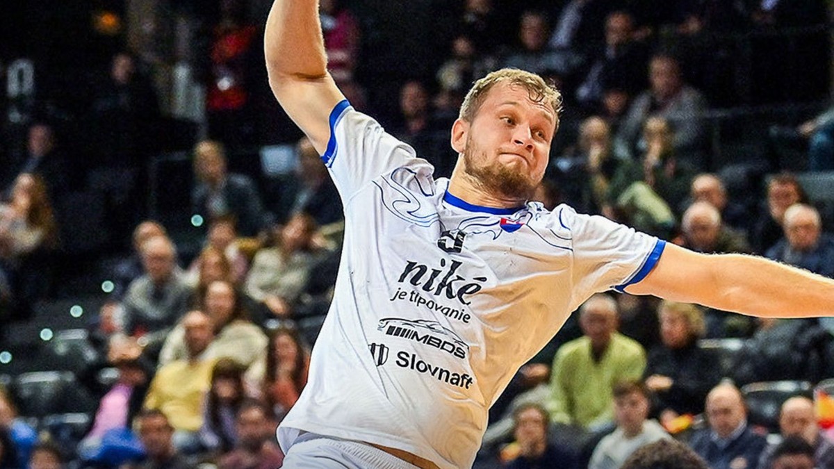 Momentka zo zápasu Slovensko - Španielsko. 