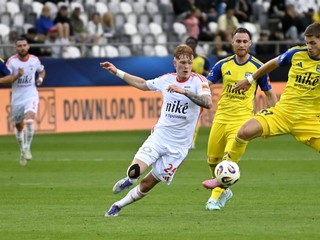 Momentka zo zápasu Niké ligy FC Košice - MFK Ružomberok.
