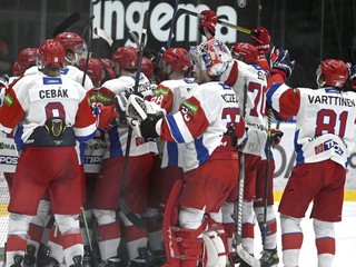 Hokejisti MHk Liptovský Mikuláš.