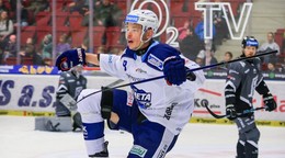 Marek Ďaloga v drese HC Kometa Brno.