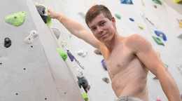 Peter Kuric patrí medzi slovenské nádeje v športovom lezení.