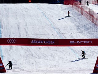 Cieľ v americkom stredisku Beaver Creek.