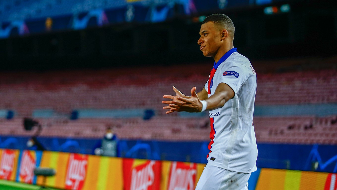 Kylian Mbappé.