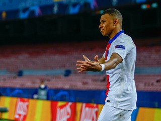 Kylian Mbappé.