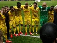 Futbalisti FC Nantes (ilustračný snímok).