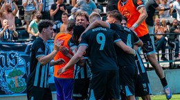 Futbalisti Petržalky.