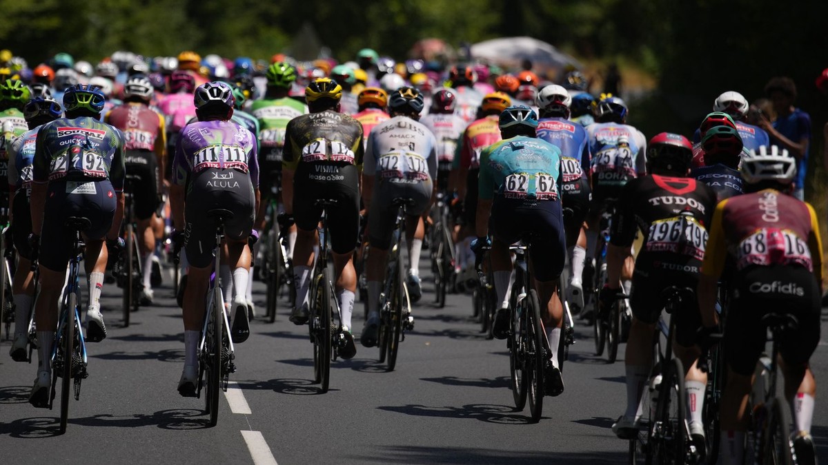 9. etapa Tour de France 2026.