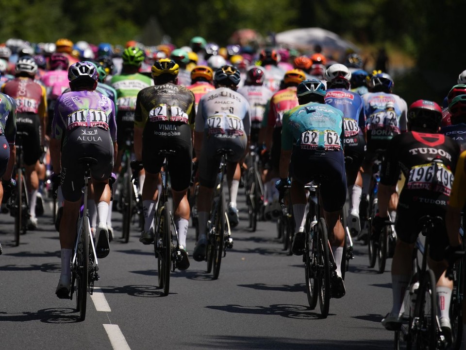 9. etapa Tour de France 2026.