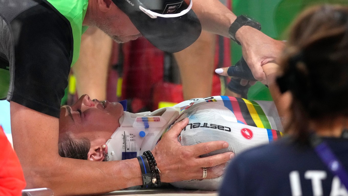 Letizia Paternosterová.