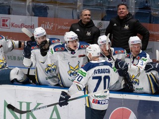 Radosť hráčov Spišskej Novej Vsi.