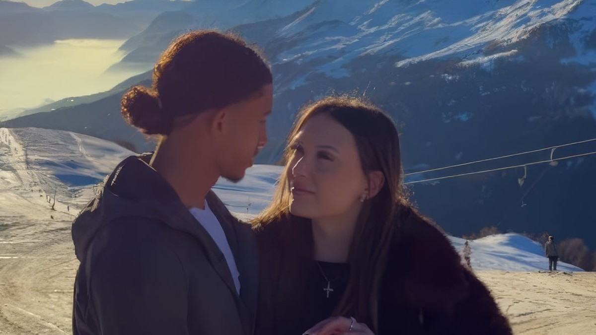 Tahirys Dos Santos s priateľkou