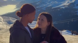 Tahirys Dos Santos s priateľkou