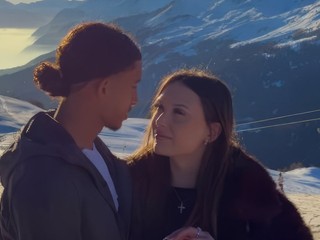 Tahirys Dos Santos s priateľkou