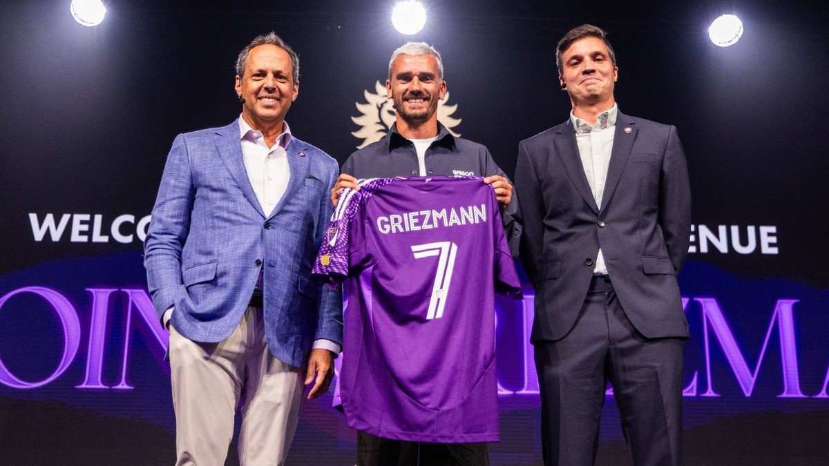 Antoine Griezmann oficiálne posilou Orlanda