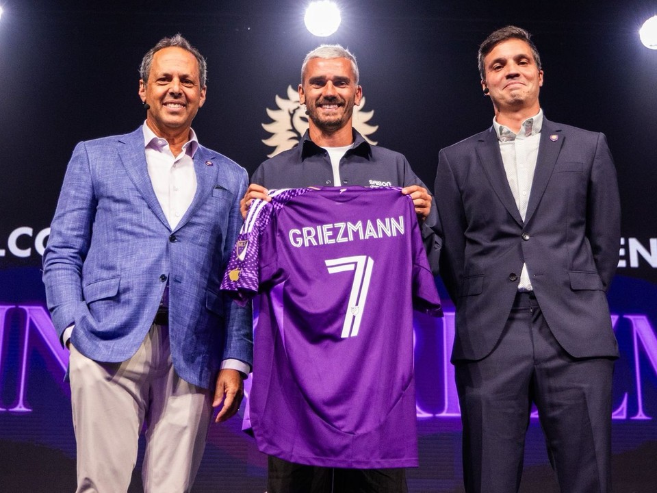 Antoine Griezmann oficiálne posilou Orlanda