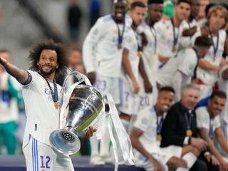 Futbalisti Realu Madrid sa tešia z triumfu v Lige majstrov.