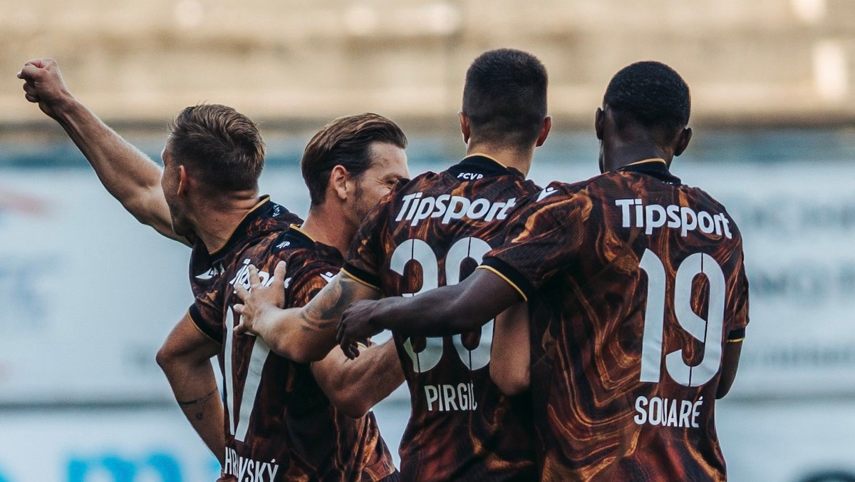 Futbalisti FC Viktória Plzeň. 