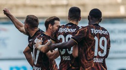 Futbalisti FC Viktória Plzeň.