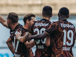 Futbalisti FC Viktória Plzeň.