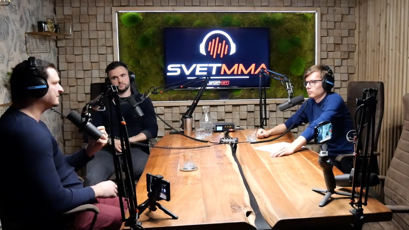 Podcast Svet MMA.