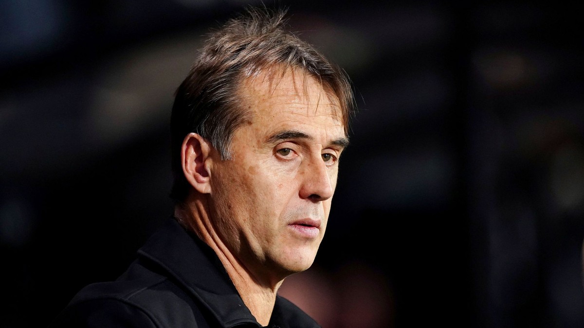 Tréner West Ham United Julen Lopetegui.